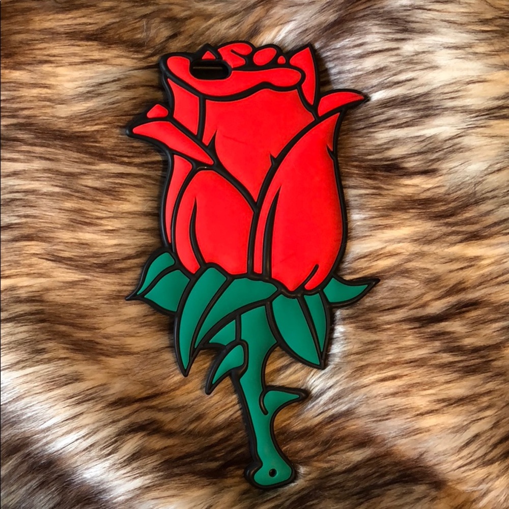 iPhone 6 Plus Rose case